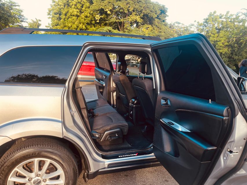 Transfer From SDQ AIRPORT to SANTO DOMINGO (Downtown) - Service Overview