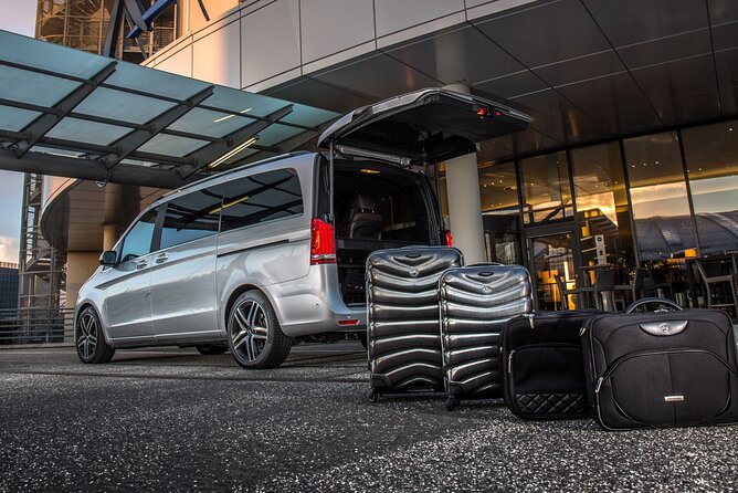 Transfer From Trieste Airport to City of Trieste