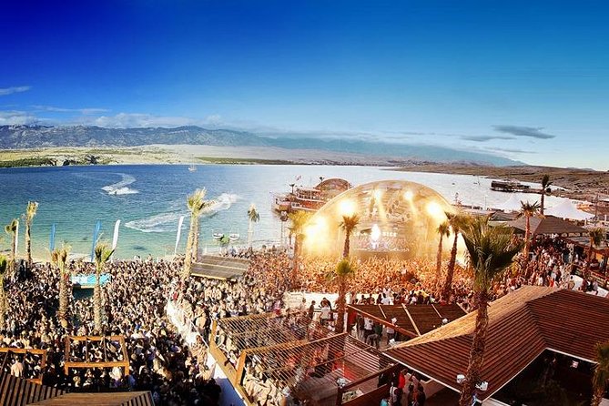 Transfer From Zadar Airport to Zrće Beach, Novalja - Vehicle Information