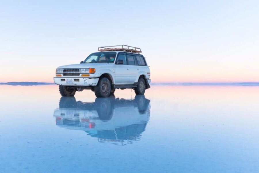 Transfer La Joya Andina Airport to Hotel Palacio De Sal - Transfer Details