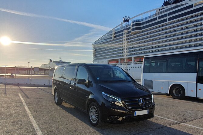 Transfer Marseille Airport to Cruise Port - Service Overview