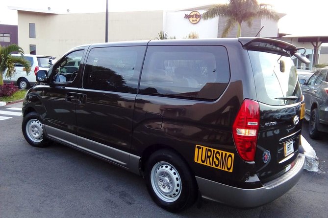 Transfer One Way From San Jose or Airport to Hotel RIU Guanacaste
