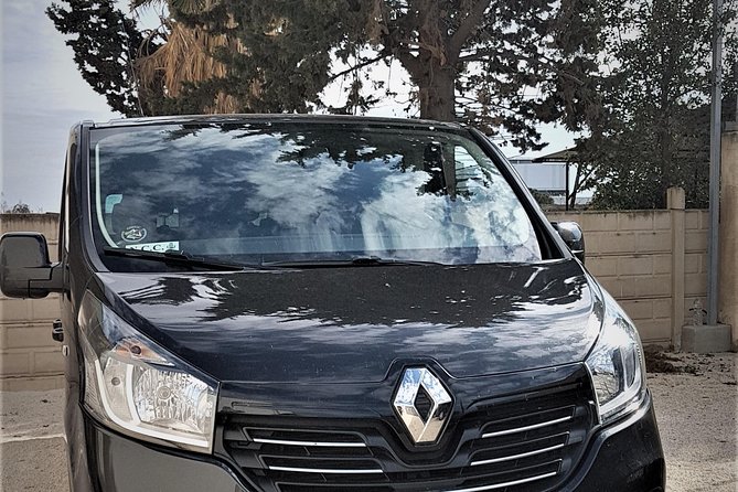 Transfer Package From Palermo Airport to Favignana (Transfer + Hydrofoil Ticket) - Palermo Airport Pickup and Drop-off
