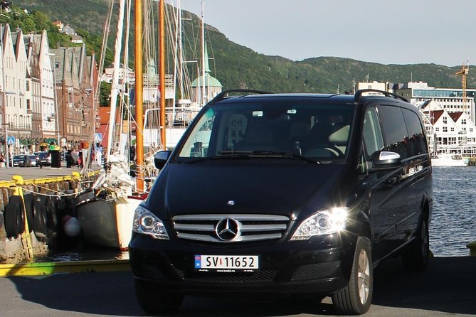 TRANSFER, STANDARD, 1-7 PAX: Bergen Airport TRANSFER