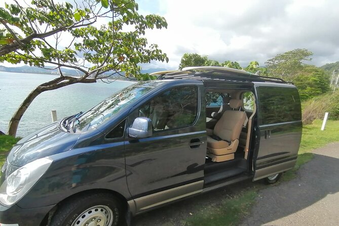 Transfer TO & FROM SJO Airport to Esterillos - Bejuco Not Shared.