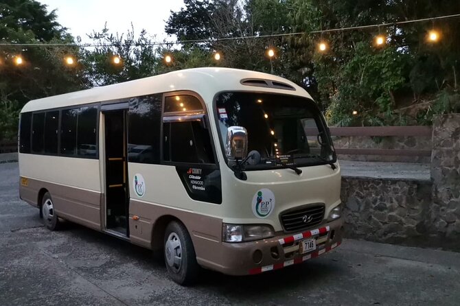 Transfer to Monteverde Cloud Forest Reserve