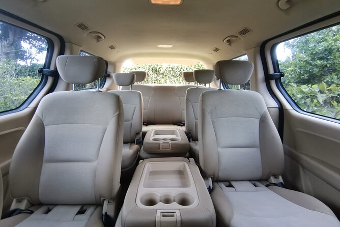 Transfer to or FROM San Jose City to Arenal - Fortuna Area. Private - Service Overview