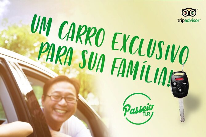 Transfers IGR From ARG to IGU (Brazil) With Passeiotur