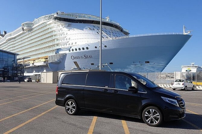 Transfers to and From Ports of Chioggia or Trieste or Ravenna