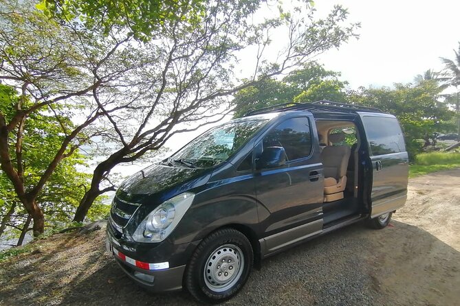 Transportation TO or FROM SJO Airport to Jaco Beach Area. Private - Overview of Private Transfer Service