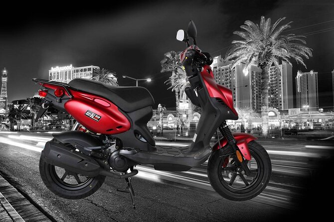 Travel Las Vegas and Red Rock Canyon on Our Premium Scooter - Explore Las Vegas With Scooter Rentals