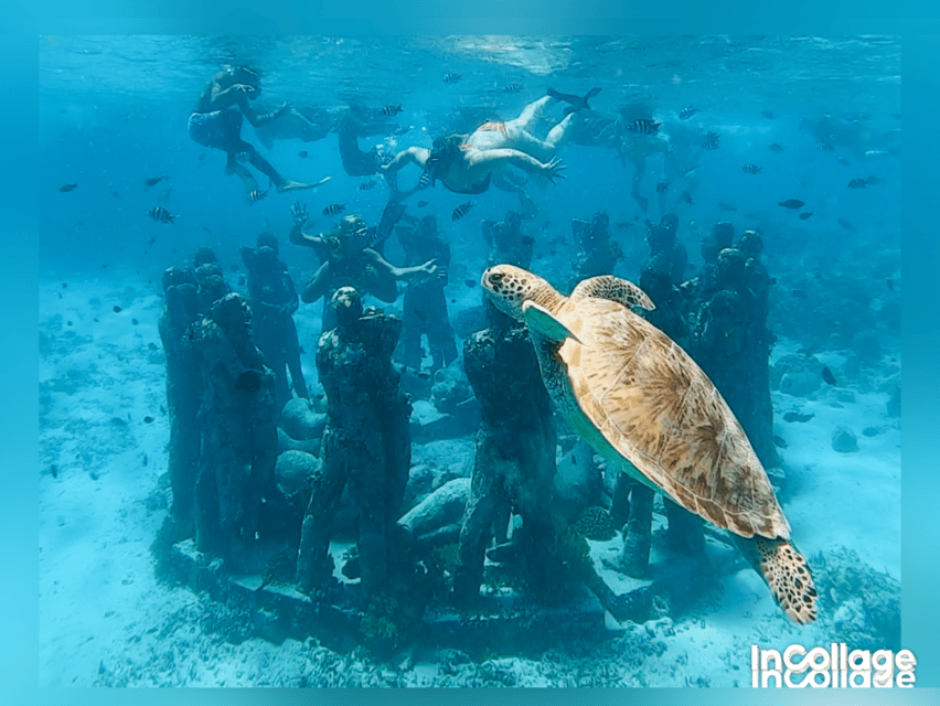 Trawangan: Snorkeling 3 Gili Islands By Glass Bottom Boat