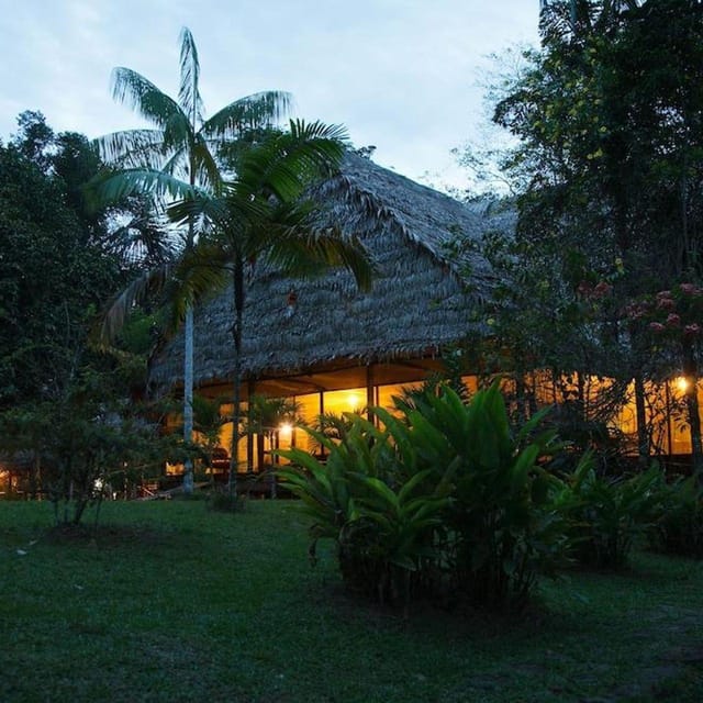 Treasures of the Amazon: Adventure and Tradition in Peru