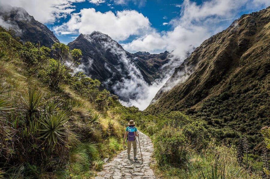 Trekking Along the Inca Trail