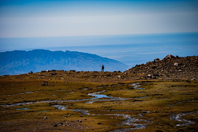 Trekking in Cordon Del Plata Park