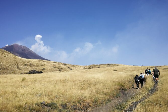 Trekking on Etna and Visit of the Snow Cave