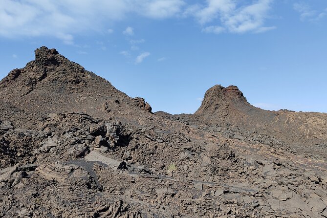 Trekking to Bottoniera Craters