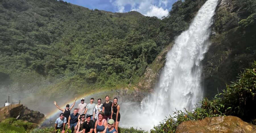 Trekking, Zipline, and Waterfalls at El Salto Del Buey