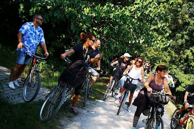 Treviso Tiramisù and the Sile River by Bicycle