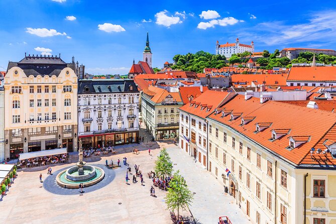 Trip From Vienna: Visit Bratislava - Transport, Lunch and Guided Tour Included - Pricing and Booking Details