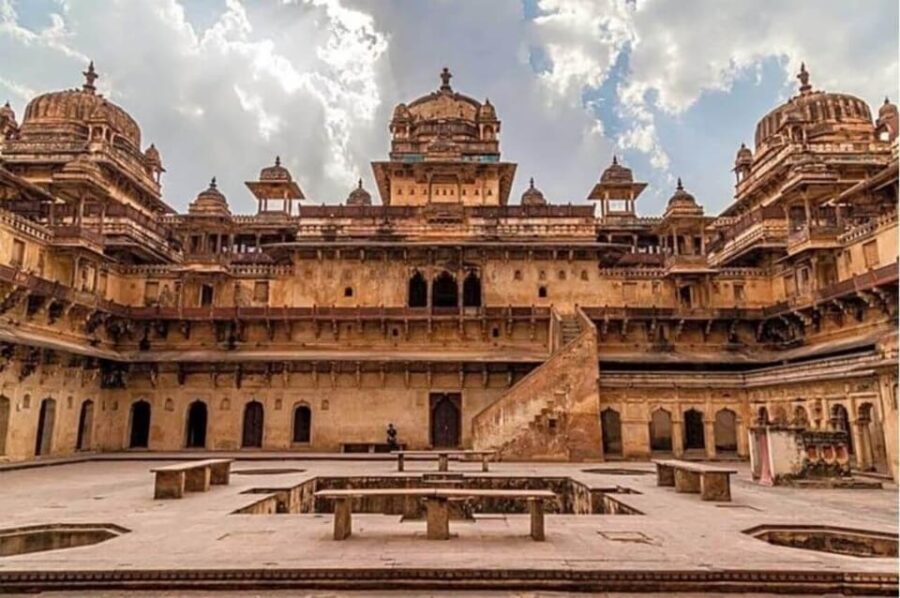TRIP TO ORCHHA FROM KHAJURAHO