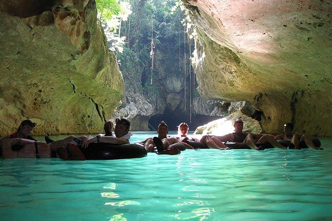 Triple Activity Limo Tour — Altun Ha Ruins, Cave Tubing & Zip Lining
