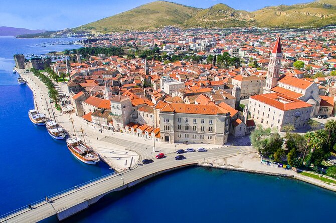 Trogir,Blue Lagoon and ŠOlta Island Full Day Private Boat Tour