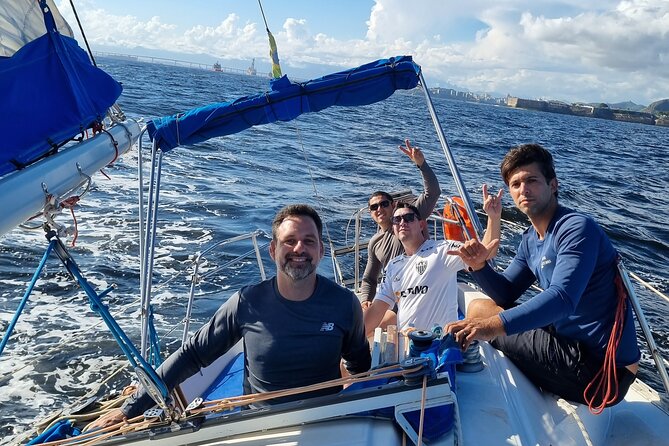 True Sailing Experience in Rio De Janeiro Explore Rios Coastline