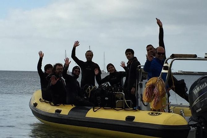 Try Diving, Breathing Underwater Lisbon Region