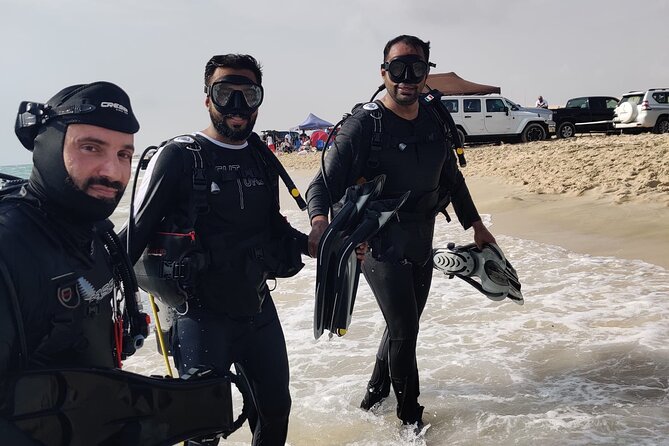Try Scuba Dive in Qatar - Transportation and Meeting Point