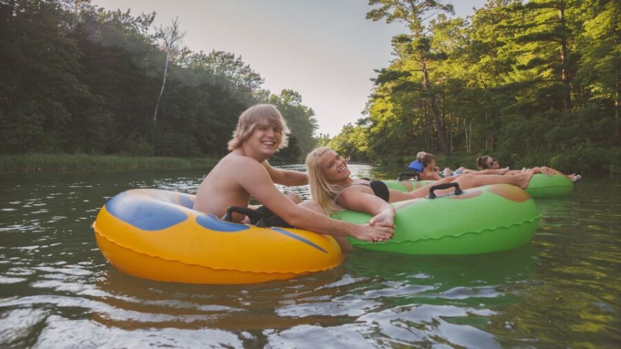 Tubing and Seviaka Indigenous People Tour