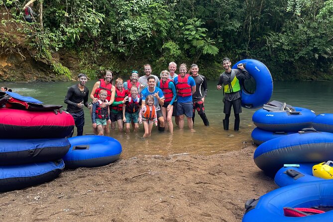 Tubing in Rio Celeste Unique Experiences