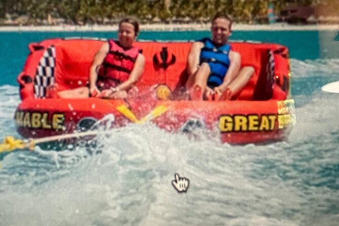 Tubing Watersport Adventure Ride Grace Bay Turks and Caicos