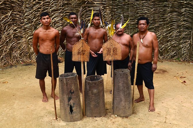 Tucandeira Ants Indigenous Ritual