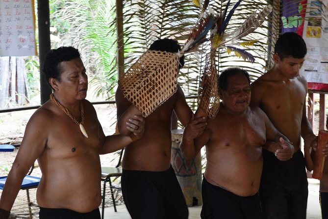 Tucandeira Ants Indigenous Ritual