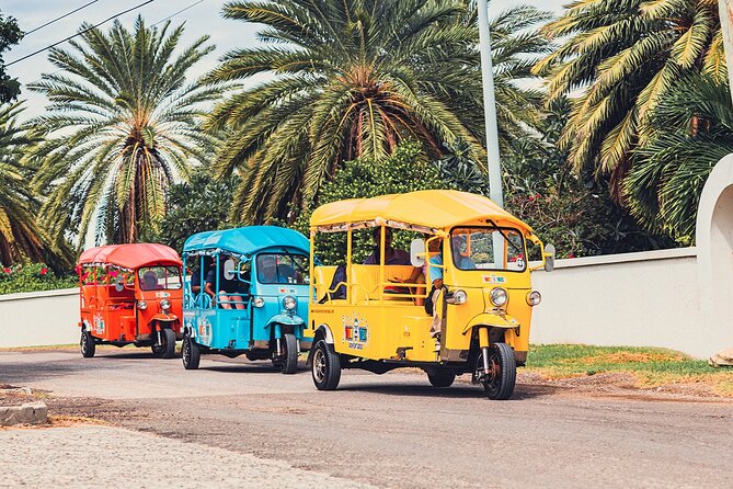 Tuk-Tuk Adventures Rainforest and Beach Hopping Tour