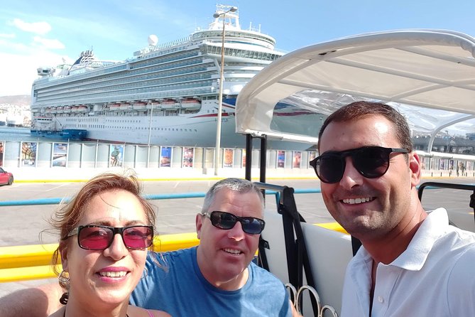 Tuk Tuk Athens Piraeus Cruises & Complete City Tour – Private 4 Hours