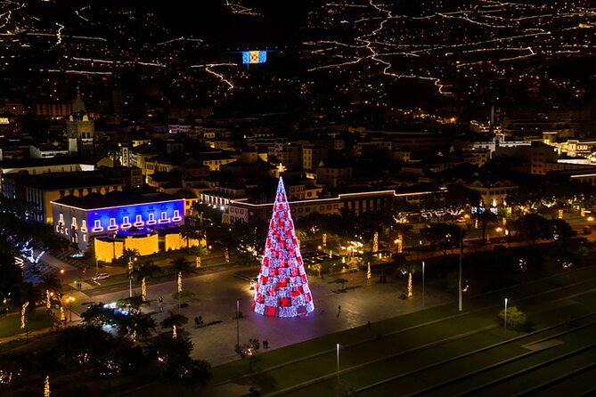 Tuk Tuk Funchal Magic Christmas Lights