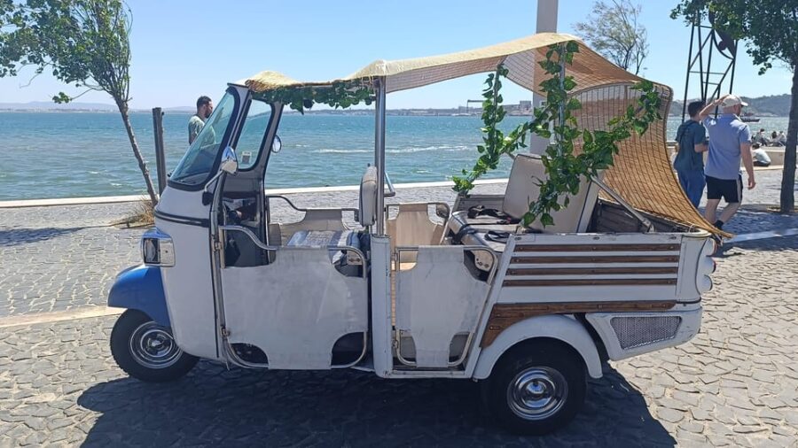 Tuk Tuk in Lisbon Wheelsadventure