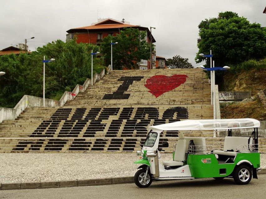 Tuk Tuk Tour in Aveiro