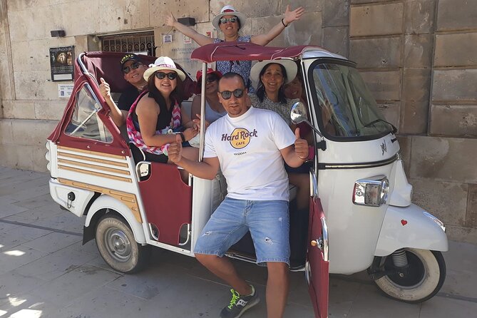 Tuk Tuk Tour in Siracusa