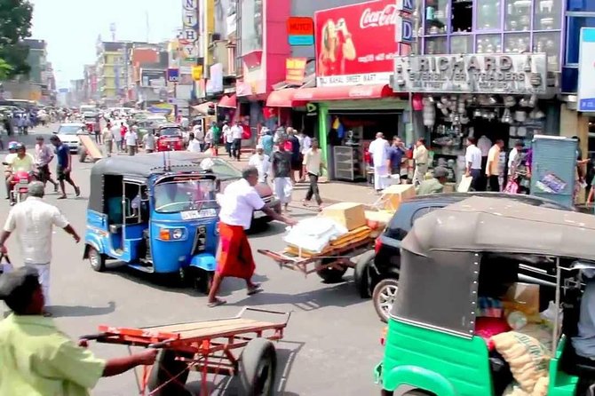 Tuk Tuk Tour to Colombo City From Colombo Port Passenger Terminal