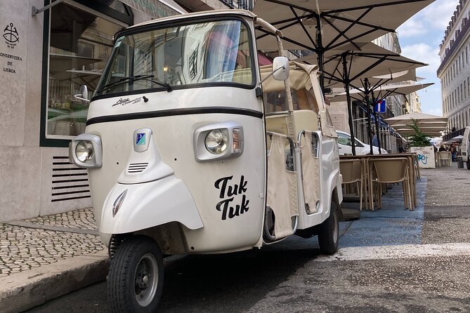 Tuktuk Adventure Through Lisbon