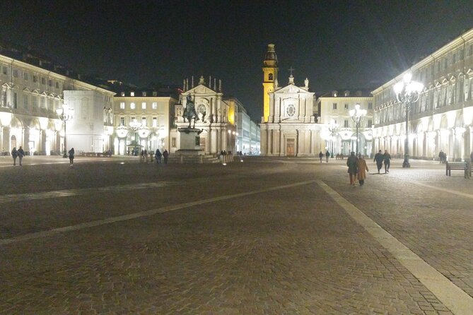 Turin by Night 2-Hour Monolingual Walking Experience