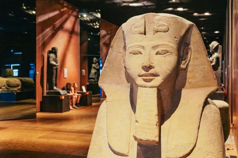 Turin: Egyptian Museum Tour With Skip-The-Line Entry - Tour Overview and Pricing