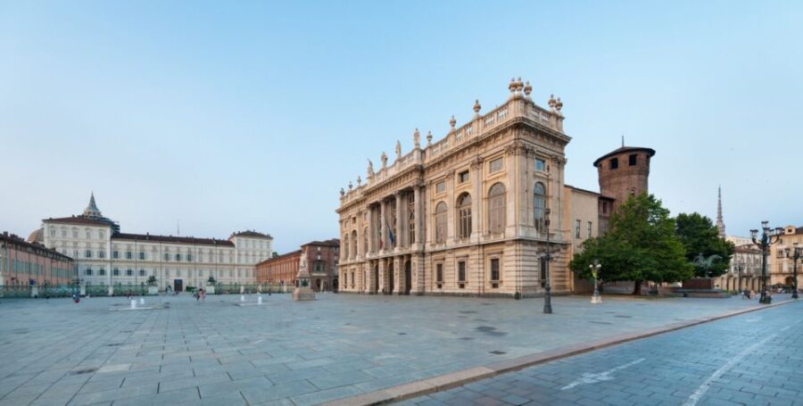 Turin: Elegant Lounge of Italy Walking Tour