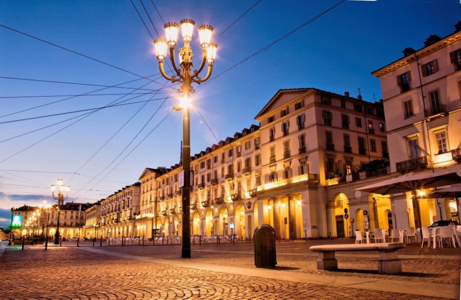 Turin: Historical Walking Tour by Night