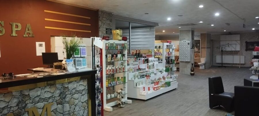 Turkish Bath and Aloevera Massage Dr. Fish With Transfers.