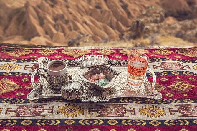 Turkish Coffee on Sand Workshop in Cappadocia