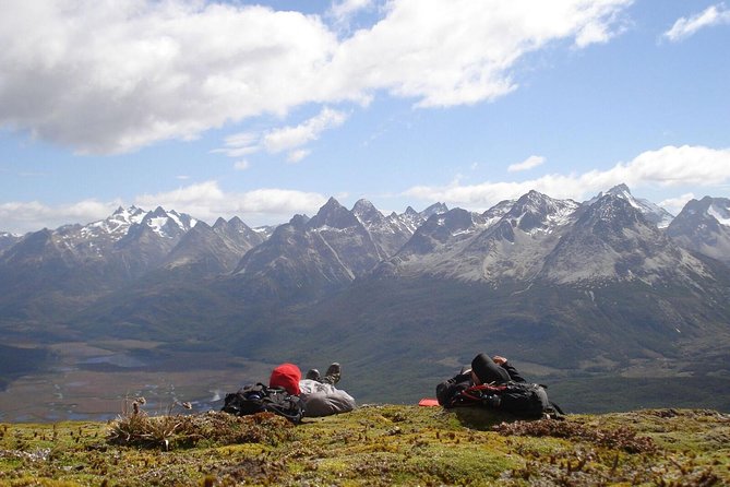 Turquoise Lagoon and Carbajal Hill Trekking From Ushuaia
